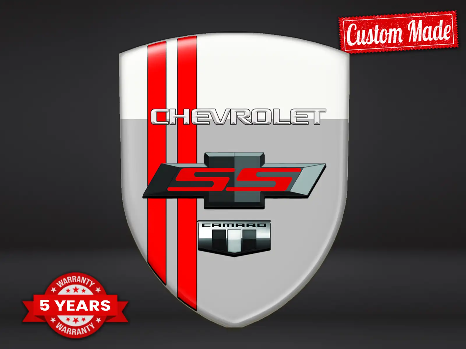 Chevrolet Adesivi Auto Personalizzati Limitati Stellari Sobri
